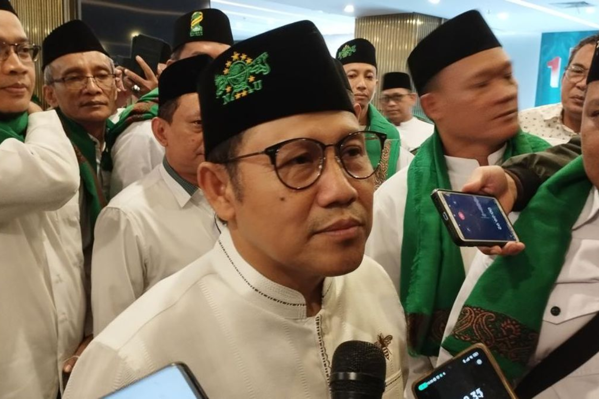 Cak imin Tegaskan PKB Tolak Presiden Pilih Gubernur Jakarta
