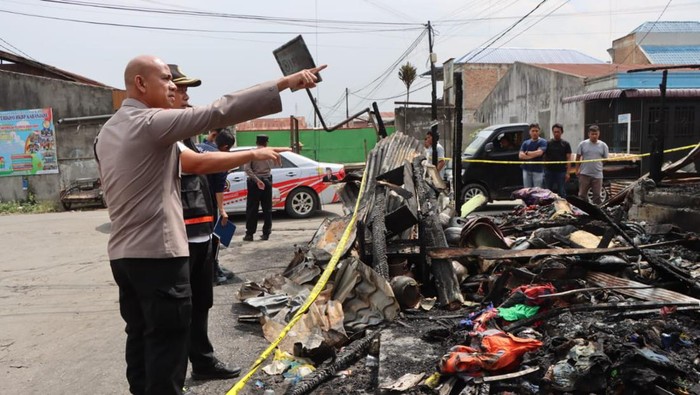 Satu Keluarga Meninggal di Karo Akibat Kebakaran Rumah