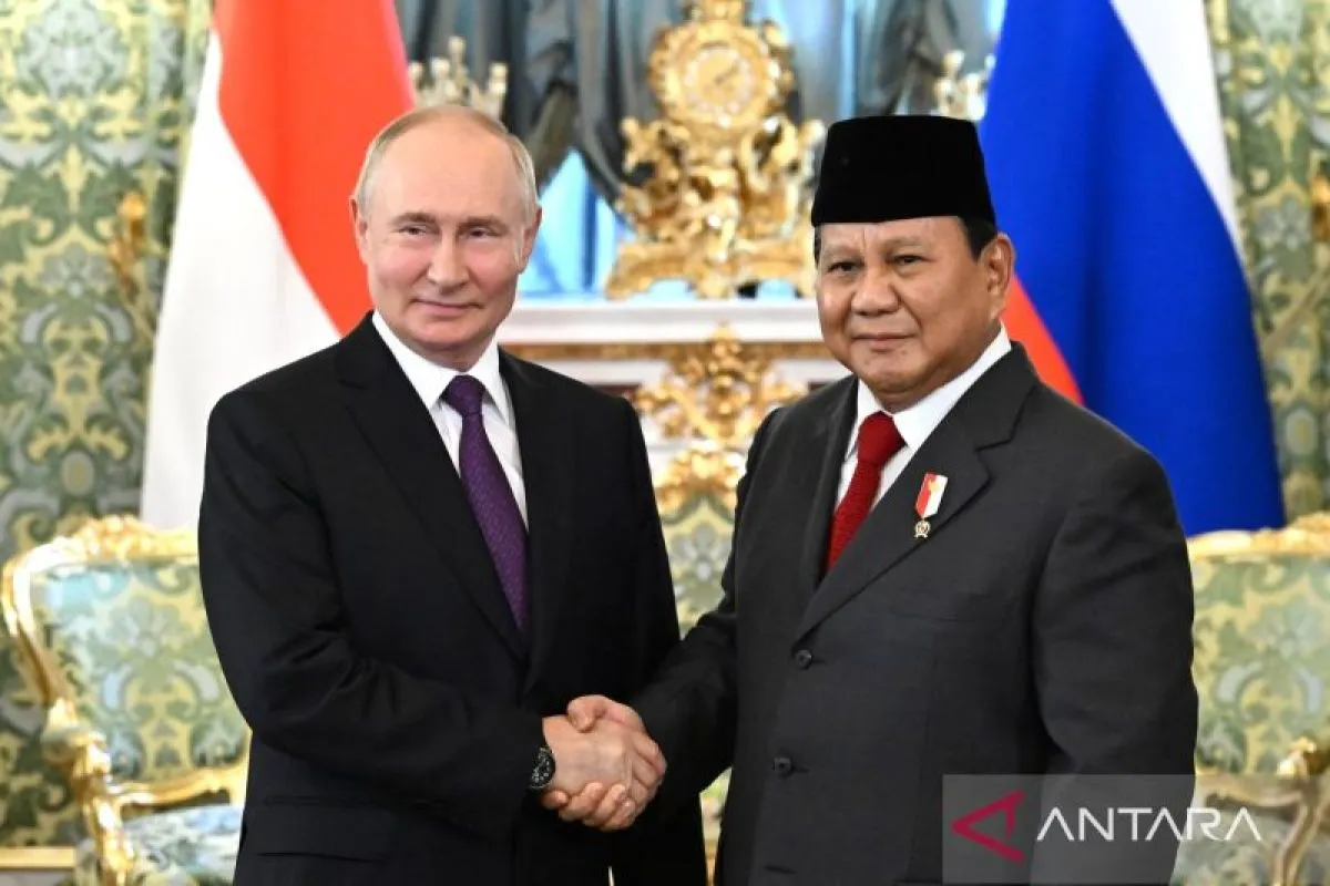 Prabowo Ungkap Ketertarikan Energi Nuklir Saat Bertemu Putin