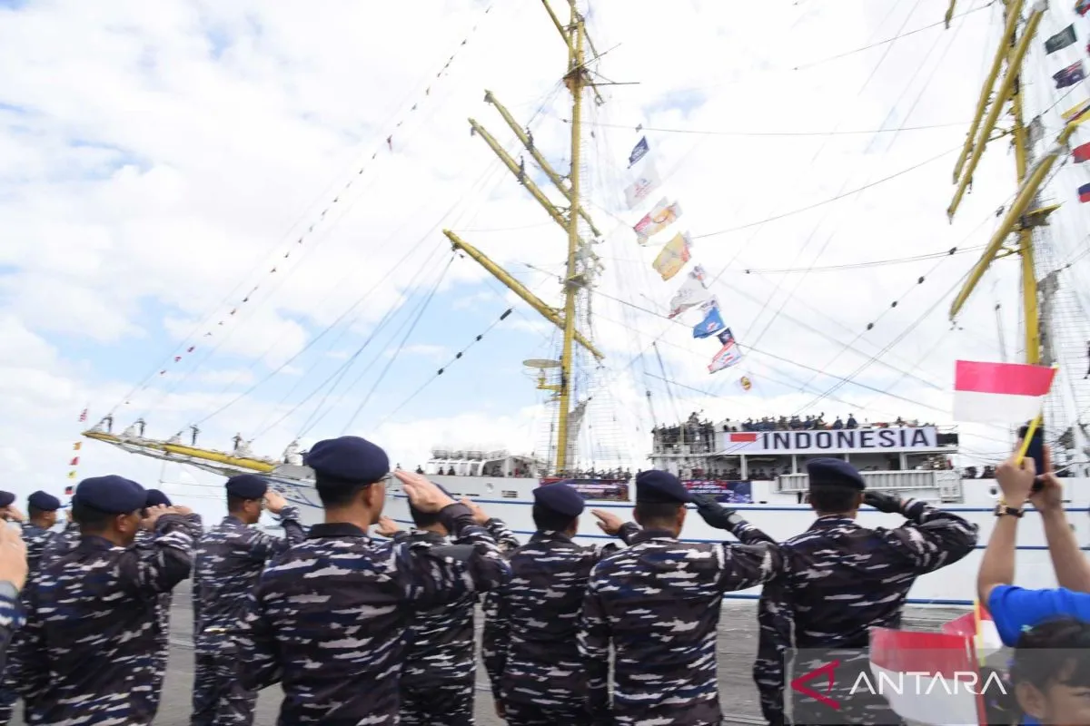 KRI Bima Suci Mulai Misi Muhibah Ke Asia Timur Sampai Rusia