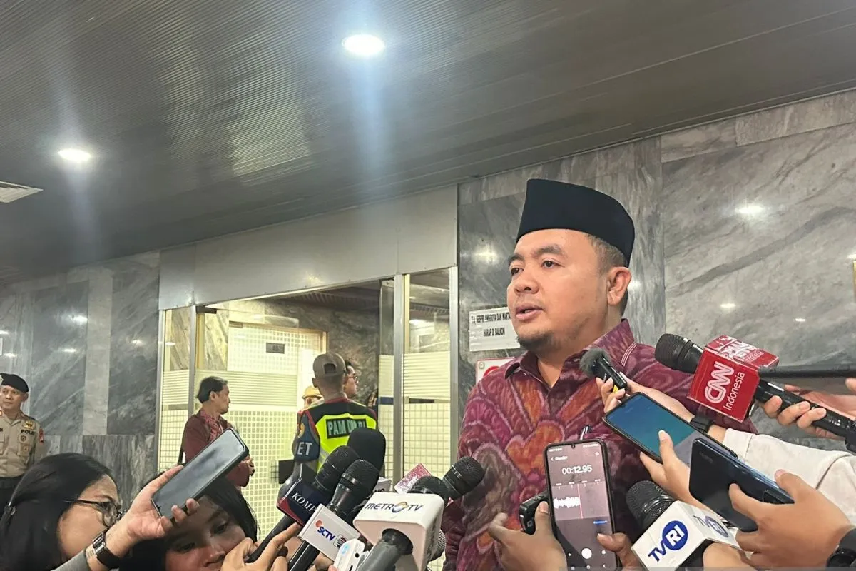 RDP Bahas PKPU Nomor 8 Dimajukan Karena Waktu Mendesak