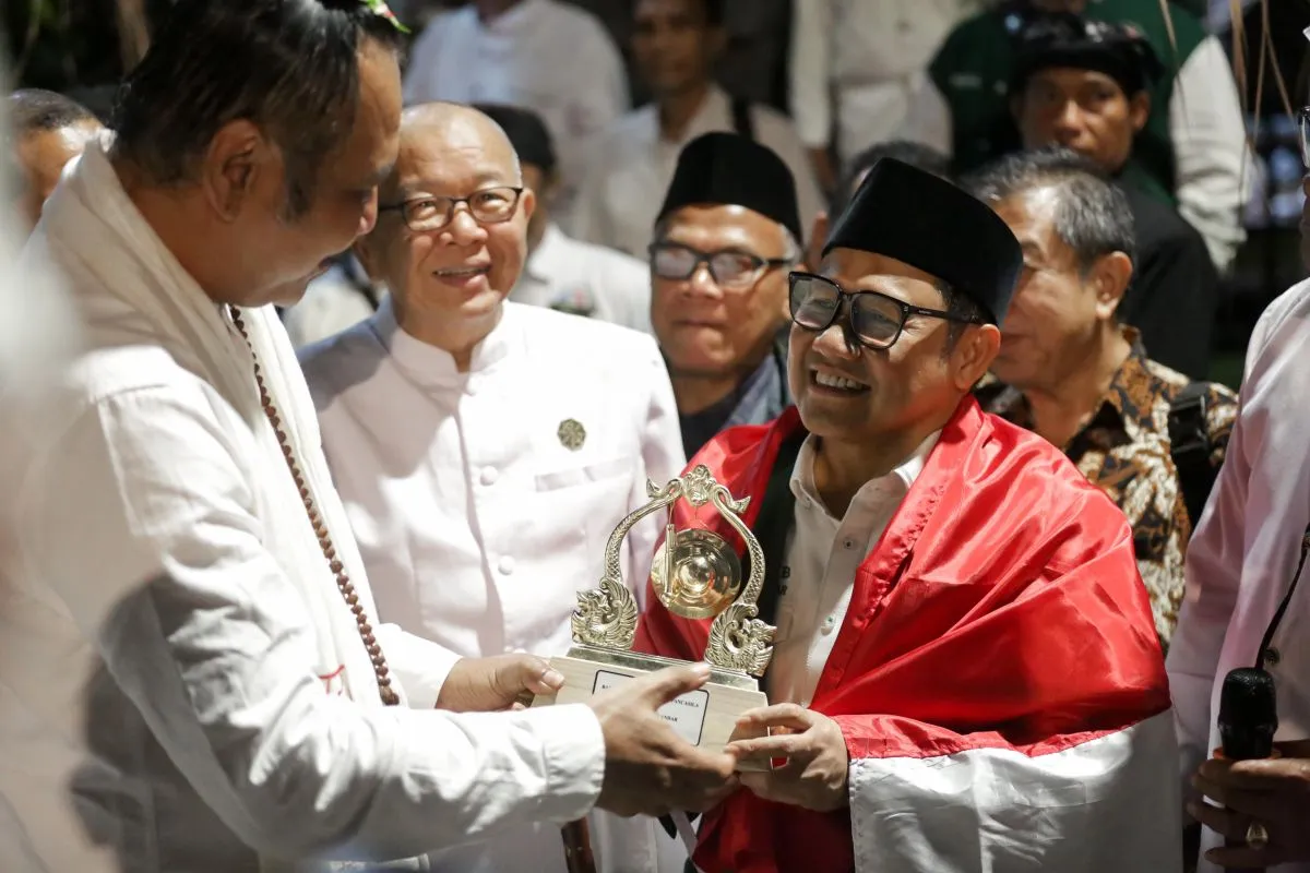 Tokoh Lintas Agama Bali Nobatkan Cak Imin Jadi Bapak Tolenransi