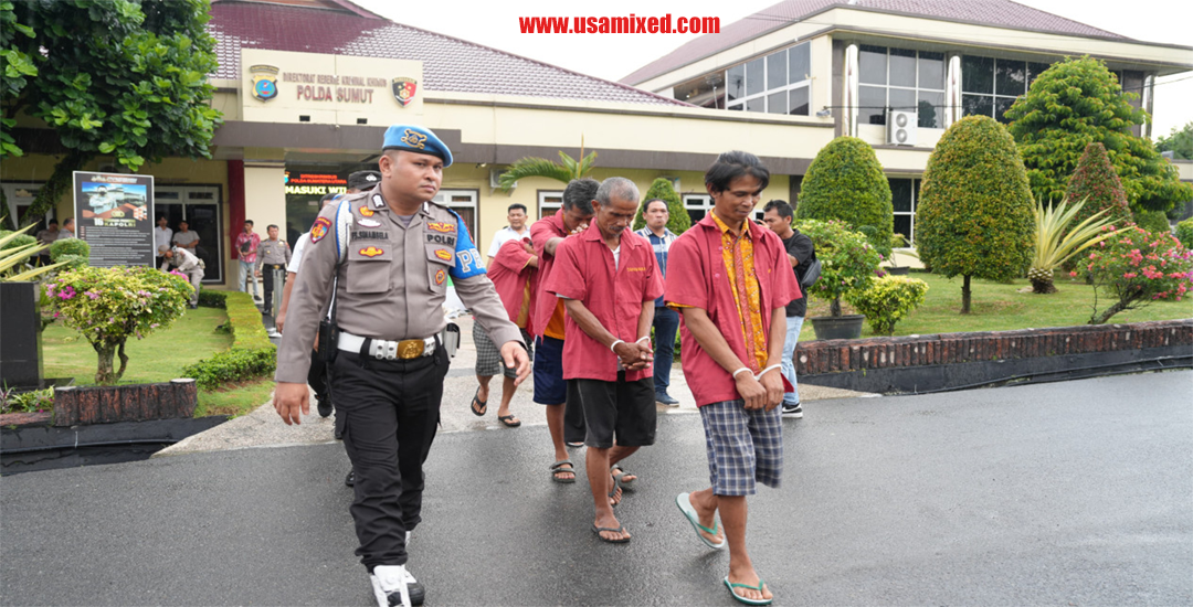 Curi Sawit PTPN IV hingga 3Ton