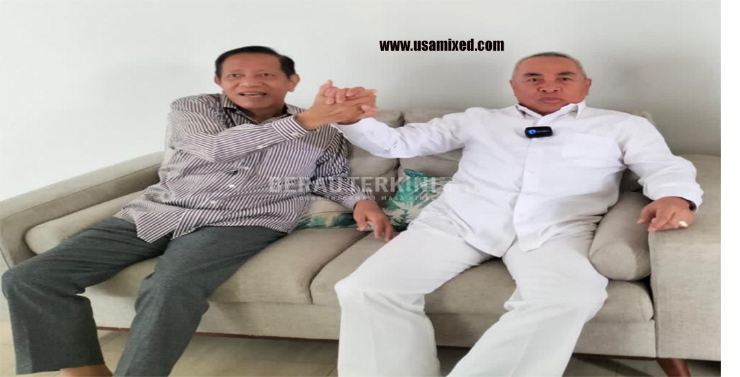 Makmur HAPK Pertemuan Isran Noor