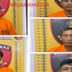 Komplotan Maling di Sergai Mencuri di Rumah Polisi dan Pendeta